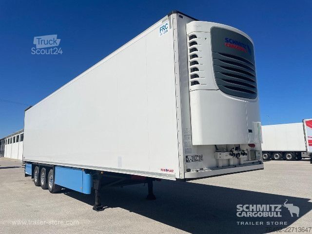 Hladilna polprikolica Schmitz Cargobull Semitrailer Reefer Standard Dois pisos