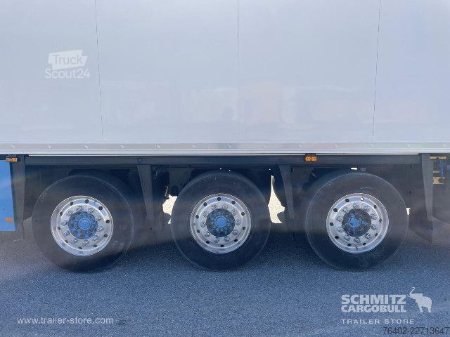 Hladilna polprikolica Schmitz Cargobull Semitrailer Reefer Standard Dois pisos