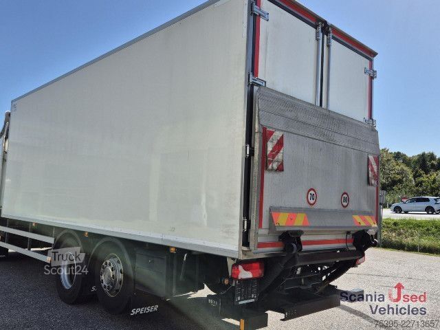 Kylbil Scania P 410 LB6x2*4MLA ORIG. 171 TKM Kühlkoffer !