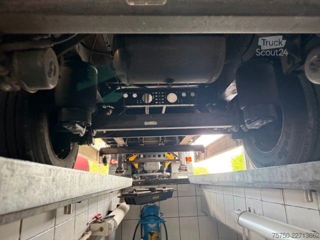 Odprta polprikolica s ponjavo KRONE SD Schiebeverdeck, BPW, Edscha, Portaltüren