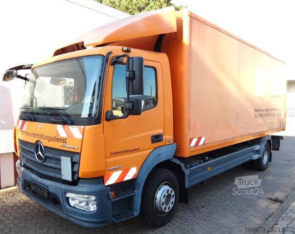 Škatlasti tovornjak MERCEDES-BENZ Atego 1524