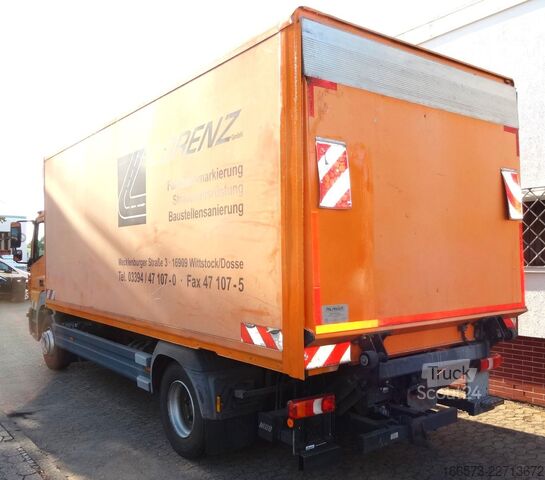 Škatlasti tovornjak MERCEDES-BENZ Atego 1524