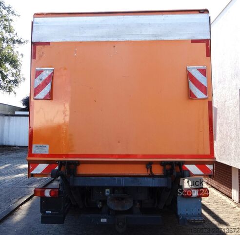 Škatlasti tovornjak MERCEDES-BENZ Atego 1524
