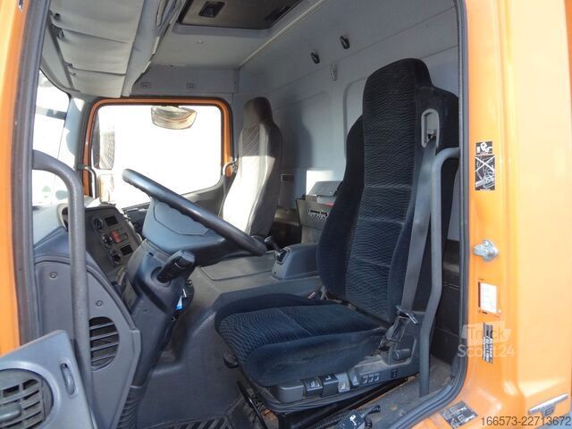 Škatlasti tovornjak MERCEDES-BENZ Atego 1524