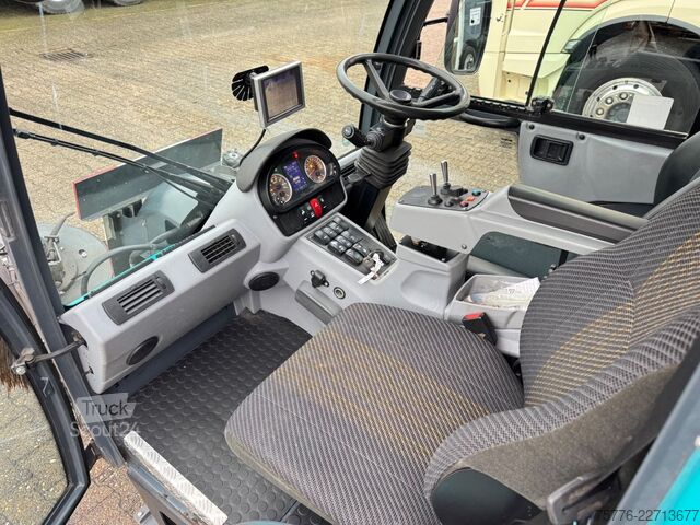 Özelleştirilmiş panelvan HAKO Citymaster 2200 Sweeper Kehrmaschine