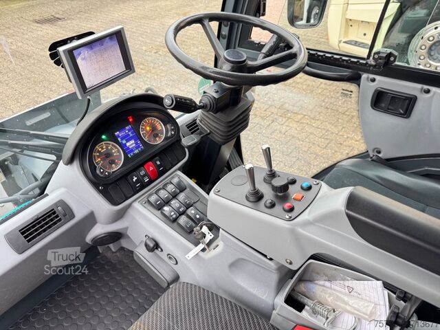 Özelleştirilmiş panelvan HAKO Citymaster 2200 Sweeper Kehrmaschine