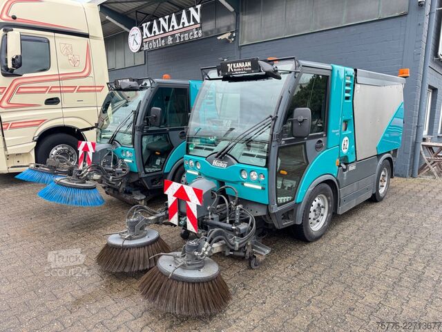 Özelleştirilmiş panelvan HAKO Citymaster 2200 Sweeper Kehrmaschine