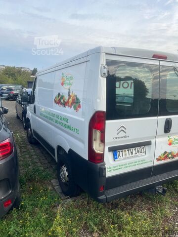 Панельний фургон Citroën Jumper Kasten 30 L1H1 Club BlueHDi 120 Start&Sto
