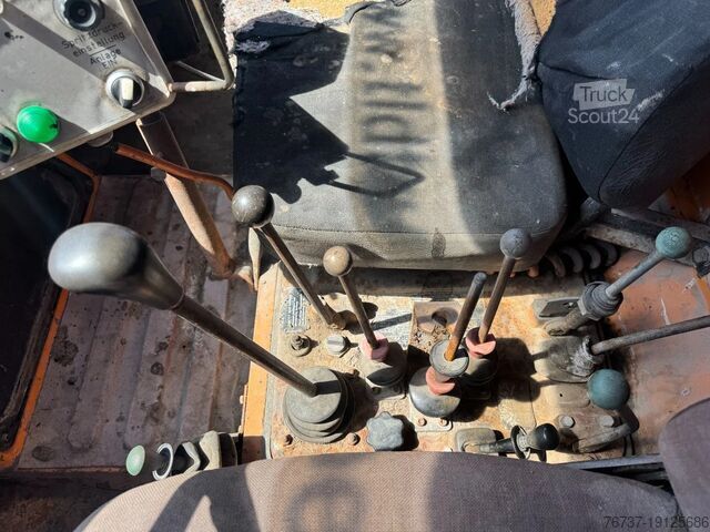 Asfalt prskalica Unimog 424 **BITUMTANK-GOUDRONEUSE**