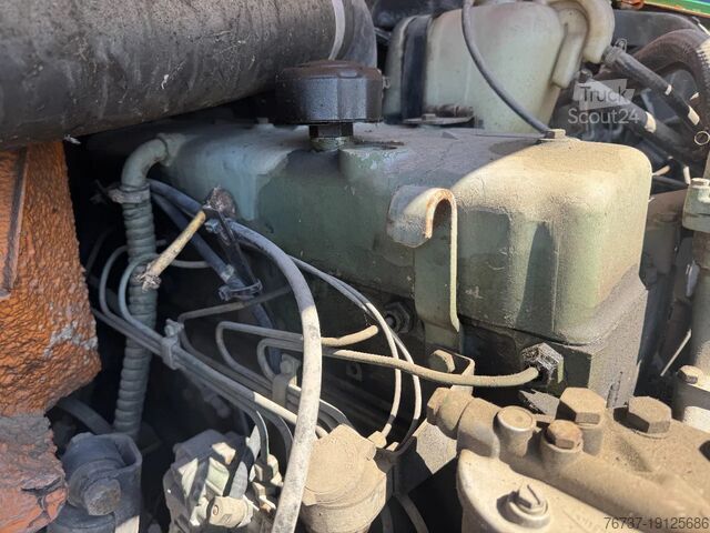 Asfalt prskalica Unimog 424 **BITUMTANK-GOUDRONEUSE**