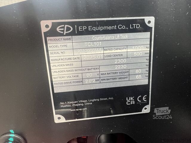 Stivuitor frontal EP TCL101