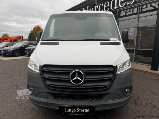 Furgon cu prelată laterală MERCEDES-BENZ Sprinter 215 CDI DoKa 9G Klima AHK SHZ