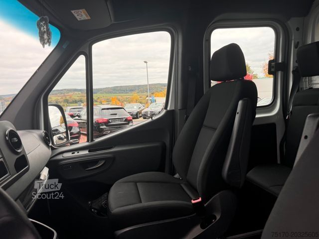 Furgon cu prelată laterală MERCEDES-BENZ Sprinter 215 CDI DoKa 9G Klima AHK SHZ