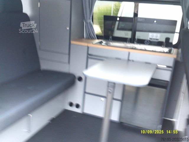 Kamp prikolica/kamper VOLKSWAGEN T6 Wohnmobil/Summermobil mit Aufstelldach 4motio