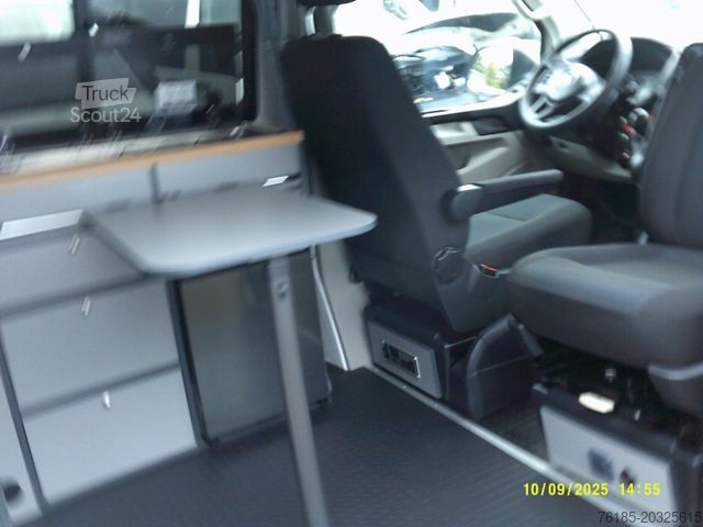 Kamp prikolica/kamper VOLKSWAGEN T6 Wohnmobil/Summermobil mit Aufstelldach 4motio