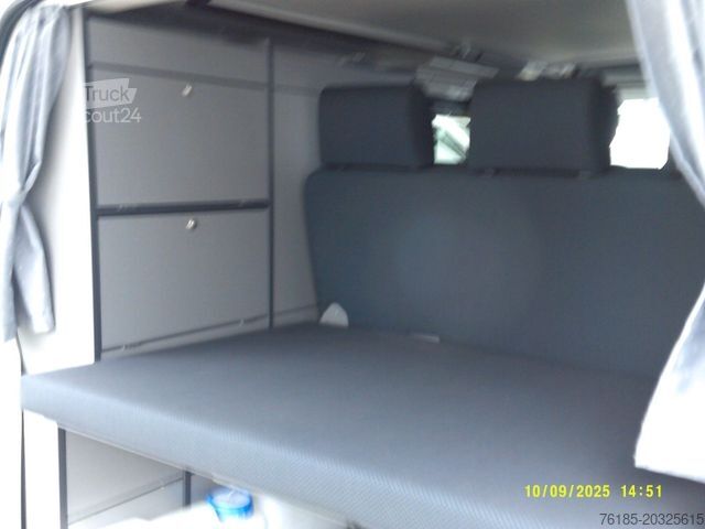 Kamp prikolica/kamper VOLKSWAGEN T6 Wohnmobil/Summermobil mit Aufstelldach 4motio