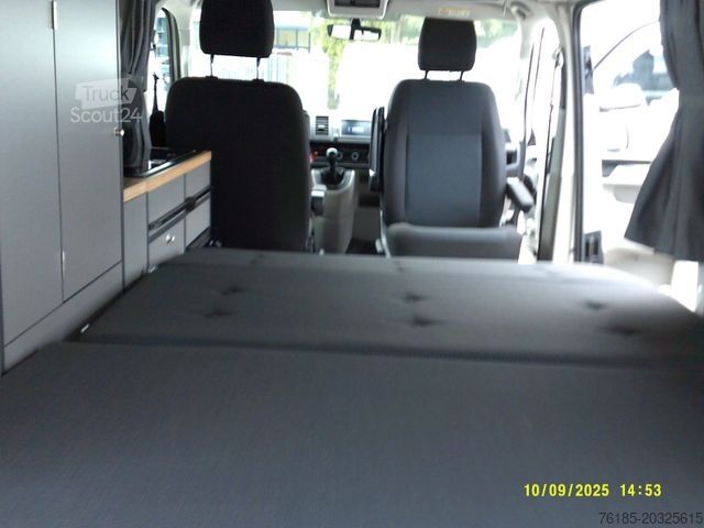Kamp prikolica/kamper VOLKSWAGEN T6 Wohnmobil/Summermobil mit Aufstelldach 4motio
