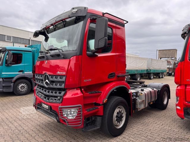 Standartinis vilkikas MERCEDES-BENZ 1848 Arocs 4 HAD  4x4  Kipphydraulik TÜV  Neu