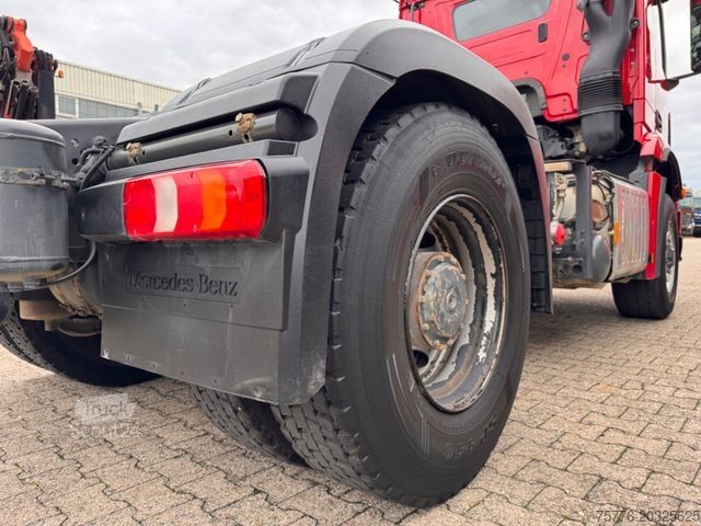 Standartinis vilkikas MERCEDES-BENZ 1848 Arocs 4 HAD  4x4  Kipphydraulik TÜV  Neu