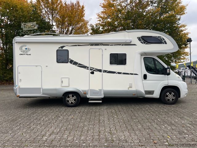 Autorulotă cu alcovă GIOTTILINE Therry T45