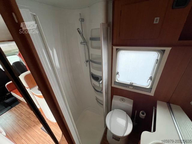 Autorulotă cu alcovă GIOTTILINE Therry T45