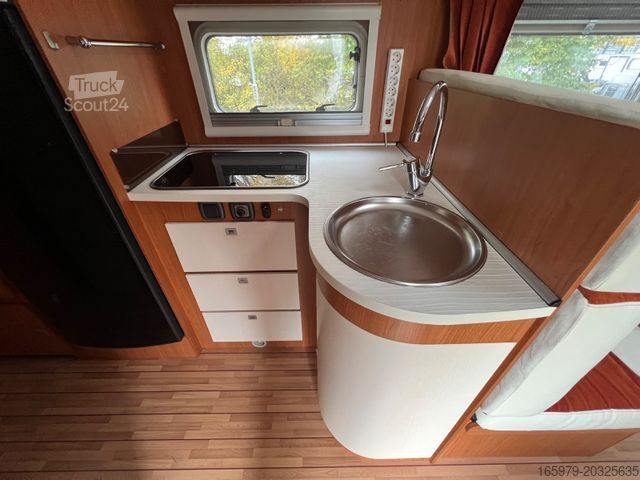 Autorulotă cu alcovă GIOTTILINE Therry T45