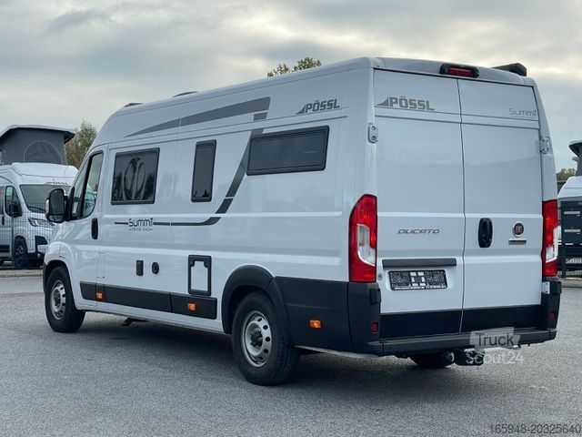 Autocaravana PÖSSL Summit 640 Prime | Winterpaket, Autom. | Solar