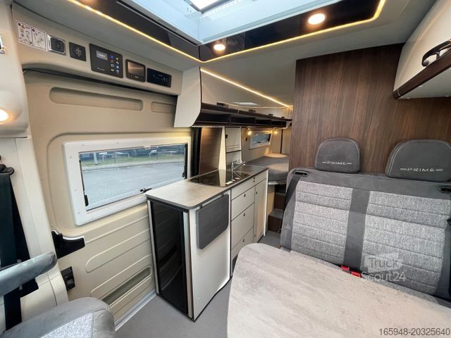 Autocaravana PÖSSL Summit 640 Prime | Winterpaket, Autom. | Solar