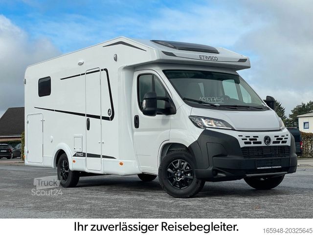 Halvintegreret autocamper ETRUSCO T 6.9 SBC | 7,0 m Raumwunder!