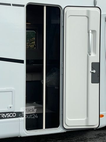 Halvintegreret autocamper ETRUSCO T 6.9 SBC | 7,0 m Raumwunder!