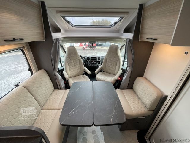 Halvintegreret autocamper ETRUSCO T 6.9 SBC | 7,0 m Raumwunder!