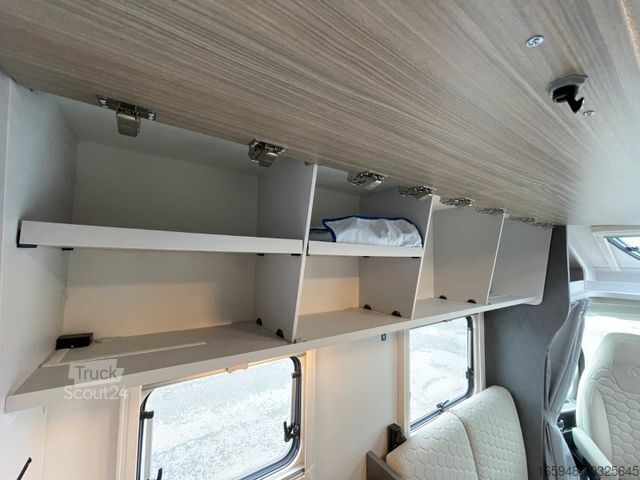 Halvintegreret autocamper ETRUSCO T 6.9 SBC | 7,0 m Raumwunder!
