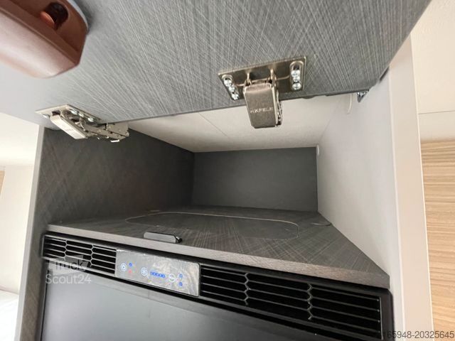 Halvintegreret autocamper ETRUSCO T 6.9 SBC | 7,0 m Raumwunder!