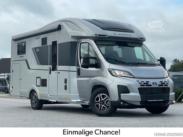 Teilintegriertes Wohnmobil ADRIA Matrix 60Y 670 SL JUBILEE *Sondermodell*