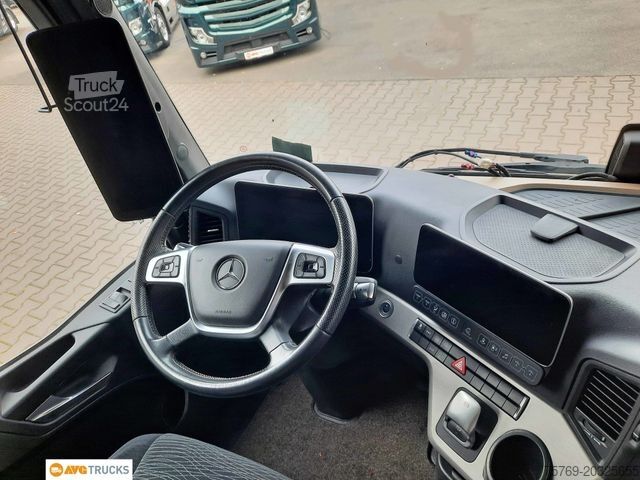Volume trekker MERCEDES-BENZ 1851 LS ACTROS Giga Retarder Standklima Alu