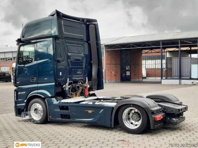 Volumen SZM MERCEDES-BENZ 1851 LS ACTROS Giga Retarder Standklima Alu