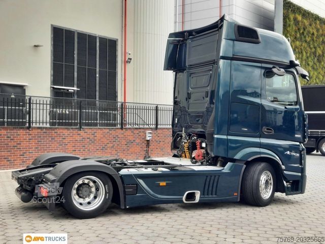 Volumen SZM MERCEDES-BENZ 1851 LS ACTROS Giga Retarder Standklima Alu
