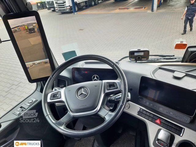 Volumen SZM MERCEDES-BENZ 1851 LS ACTROS Giga Retarder Standklima Alu