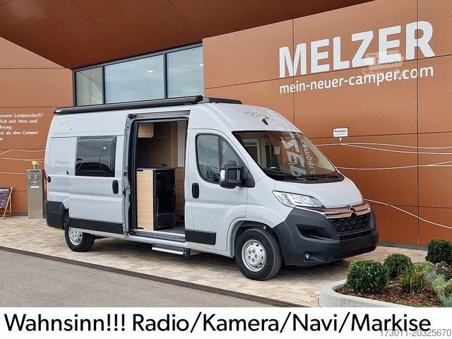 Kamper kombi ROADCAR R600 165PS *Radio/Navi/Kamera/Markise*