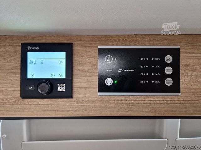 Автодім ROADCAR R600 165PS *Radio/Navi/Kamera/Markise*