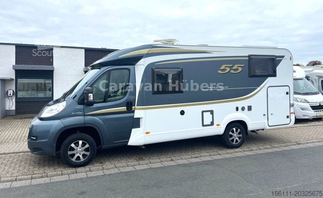 Camping-car semi-intégré BÜRSTNER Nexxo T 690 - Einzelbetten -  - Solar
