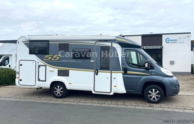 Teilintegriertes Wohnmobil BÜRSTNER Nexxo T 690 - Einzelbetten -  - Solar