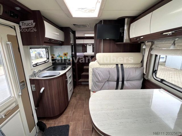 Teilintegriertes Wohnmobil BÜRSTNER Nexxo T 690 - Einzelbetten -  - Solar