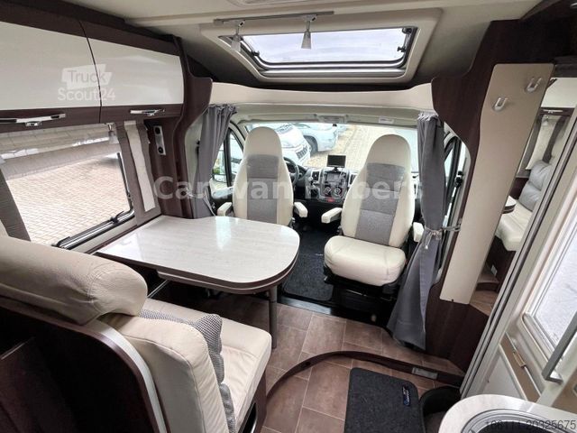 Teilintegriertes Wohnmobil BÜRSTNER Nexxo T 690 - Einzelbetten -  - Solar