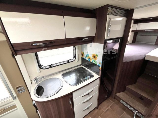 Teilintegriertes Wohnmobil BÜRSTNER Nexxo T 690 - Einzelbetten -  - Solar
