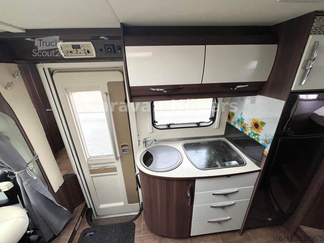 Teilintegriertes Wohnmobil BÜRSTNER Nexxo T 690 - Einzelbetten -  - Solar