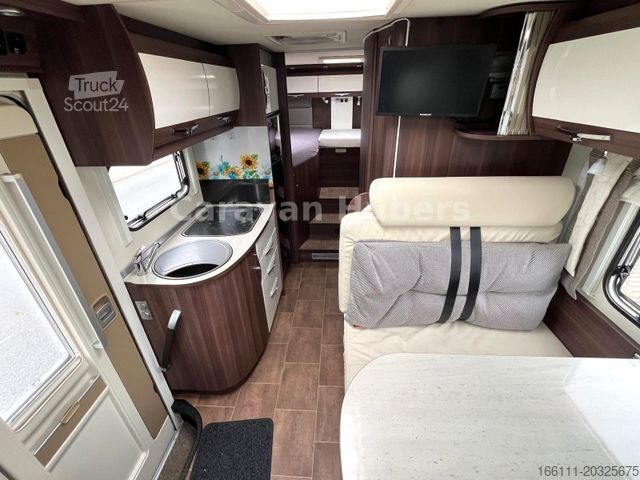 Teilintegriertes Wohnmobil BÜRSTNER Nexxo T 690 - Einzelbetten -  - Solar