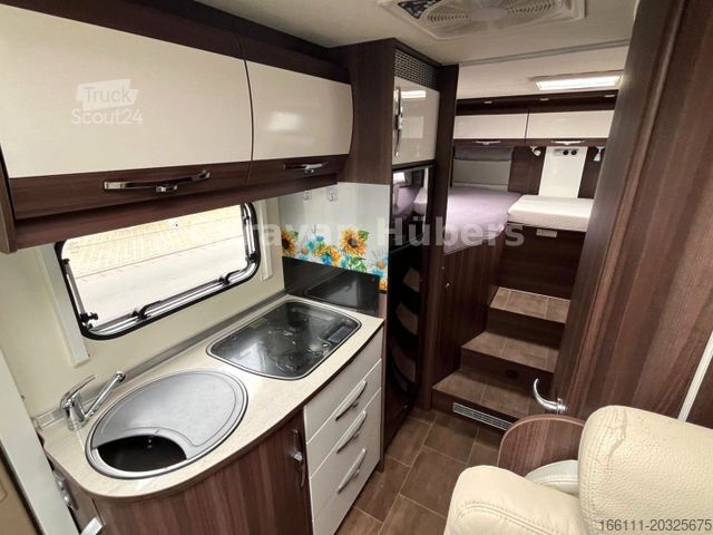 Teilintegriertes Wohnmobil BÜRSTNER Nexxo T 690 - Einzelbetten -  - Solar