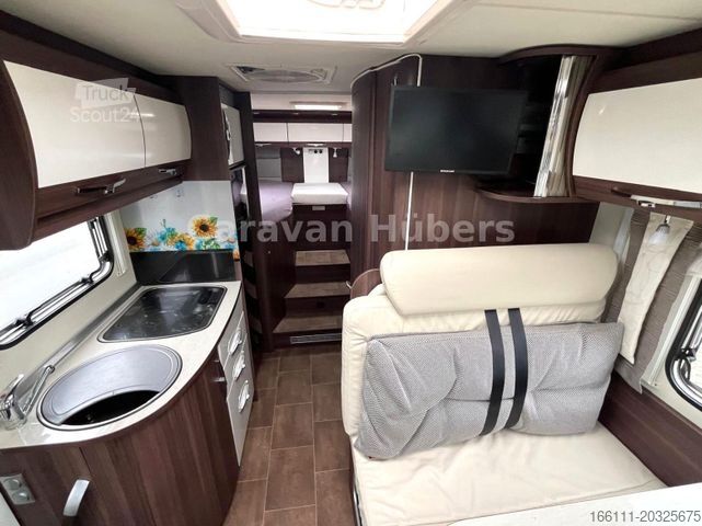Teilintegriertes Wohnmobil BÜRSTNER Nexxo T 690 - Einzelbetten -  - Solar