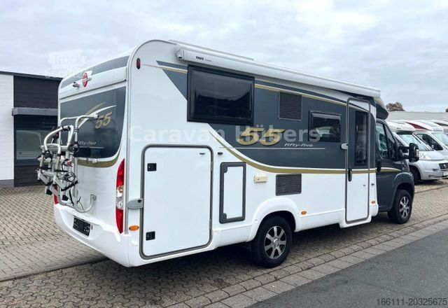Teilintegriertes Wohnmobil BÜRSTNER Nexxo T 690 - Einzelbetten -  - Solar